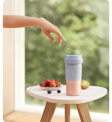 Máy xay sinh tố cầm tay bằng nhựa không chứa BPA 6 lưỡi Máy ép trái cây sinh tố Za Smoothie